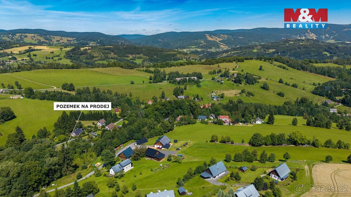 Pozemek Prodej pozemku k bydlení, 673 m², Vysoké nad Jizerou - Semily | Bazoš.cz