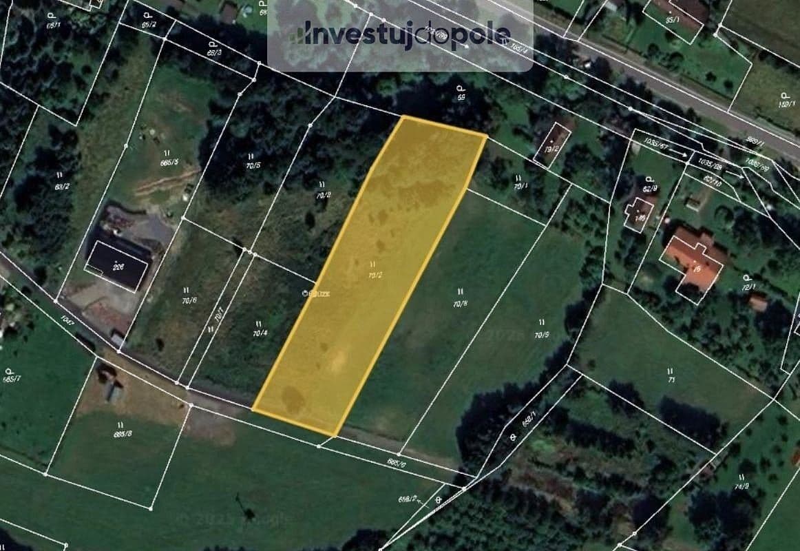 Pozemek Prodej stavebního pozemku 3 227 m²