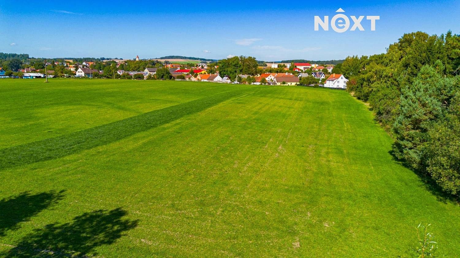 Pozemek Prodej stavebního pozemku 2 601 m²