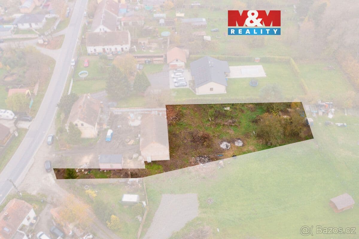 Pozemek Prodej pozemku k bydlení, 1244 m², Dolní Sekyřany - Plzeň-sever | Bazoš.cz