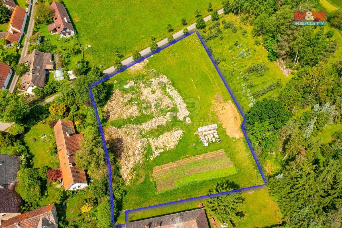 Pozemek Prodej pozemku, 3827 m², Cerhonice - Písek | Bazoš.cz