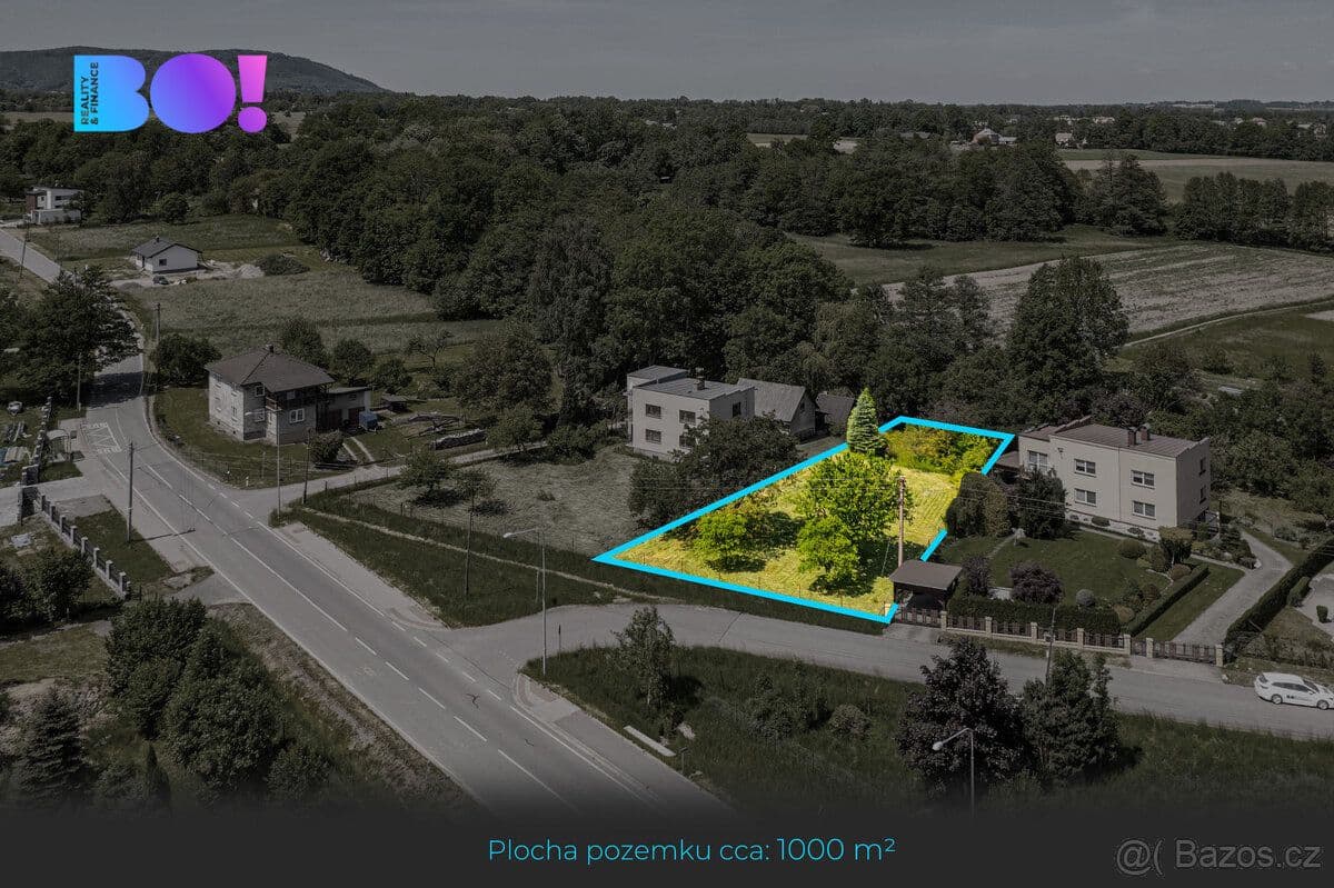 Pozemek Prodej pozemku, 1 000 m², Třinec - Oldřichovice - Frýdek - Místek | Bazoš.cz