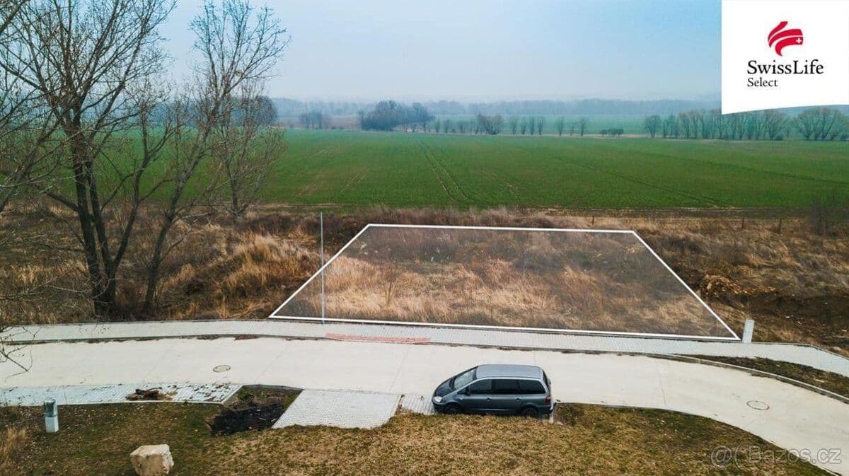 Pozemek Prodej stavebního pozemku 864 m2 Žáky - Kutná Hora | Bazoš.cz