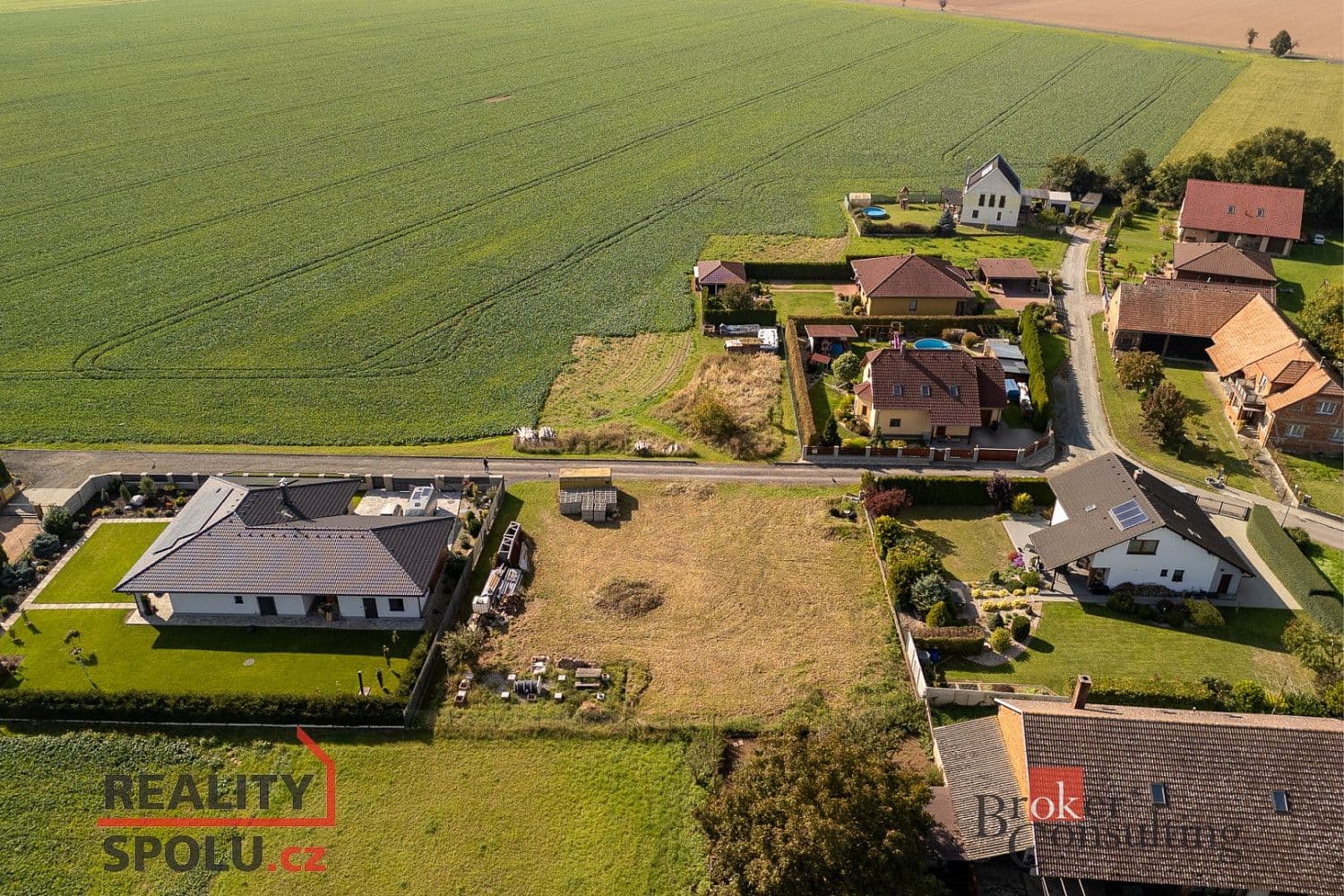 Pozemek Prodej stavebního pozemku 1 091 m²