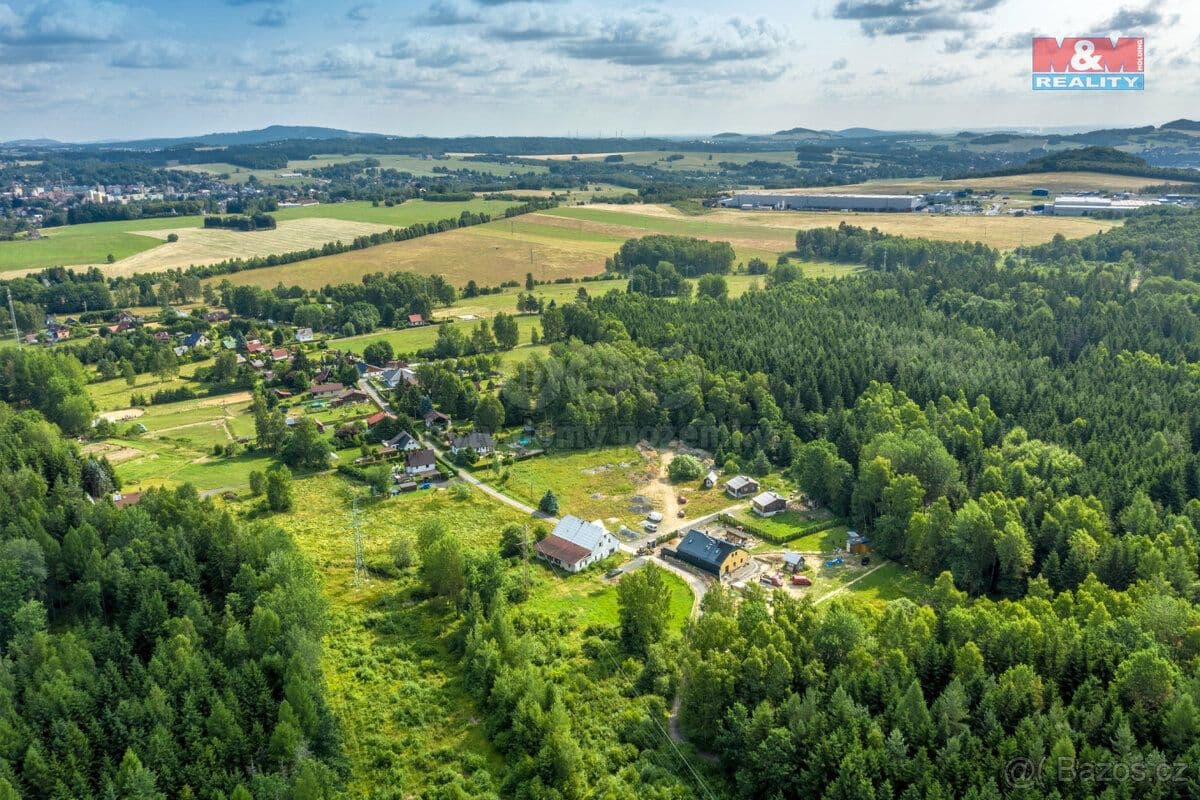 Pozemek Prodej pozemku k bydlení, 1 168 m², Rumburk - Děčín | Bazoš.cz