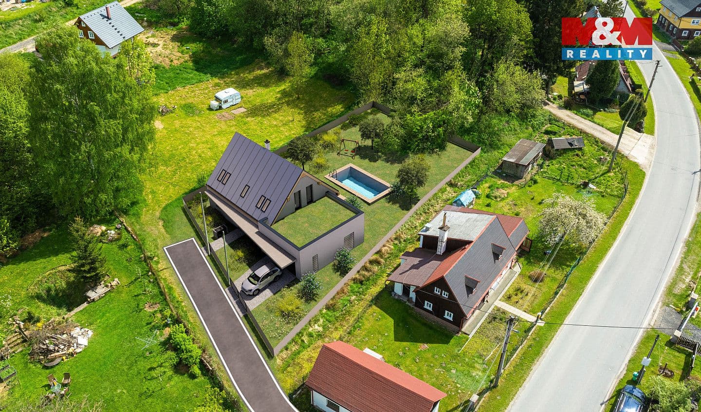 Pozemek Prodej stavebního pozemku 882 m²