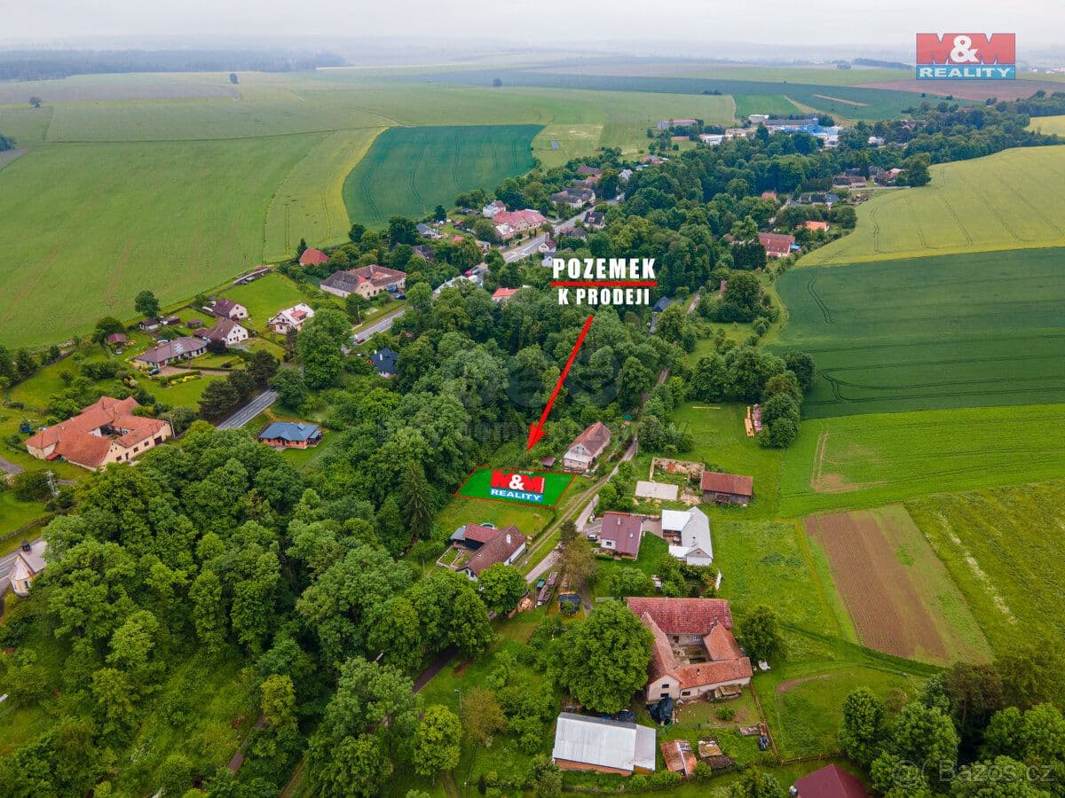 Pozemek Prodej pozemku k bydlení, 870 m², Polička - Lezník - Svitavy | Bazoš.cz