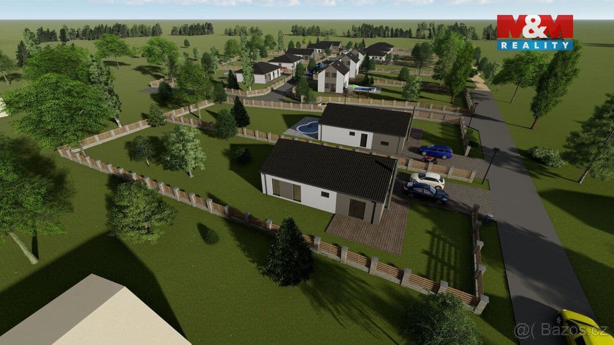 Pozemek Prodej pozemku k bydlení, 1080m², Újezd nade Mží - Plzeň-sever | Bazoš.cz