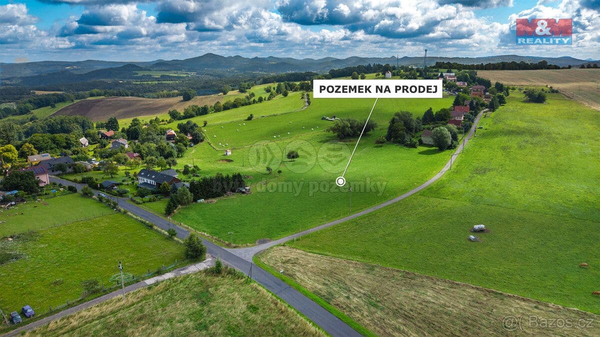 Pozemek Prodej pozemku k bydlení, 1527 m², Huntířov - Děčín | Bazoš.cz