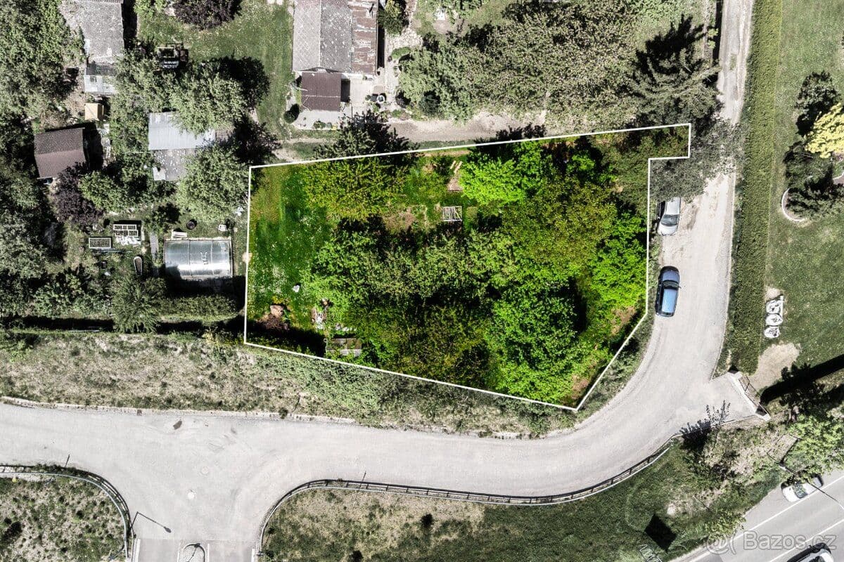 Pozemek Pozemek ve Strakonicích určený k výstavbě - Strakonice | Bazoš.cz