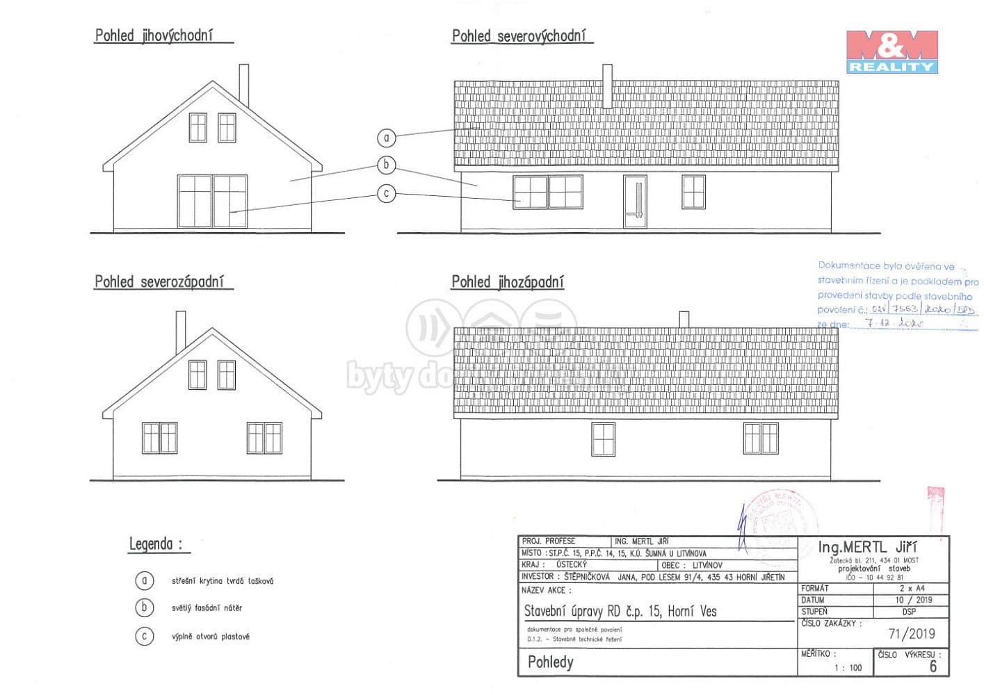 Pozemek Prodej stavebního pozemku 1 259 m²