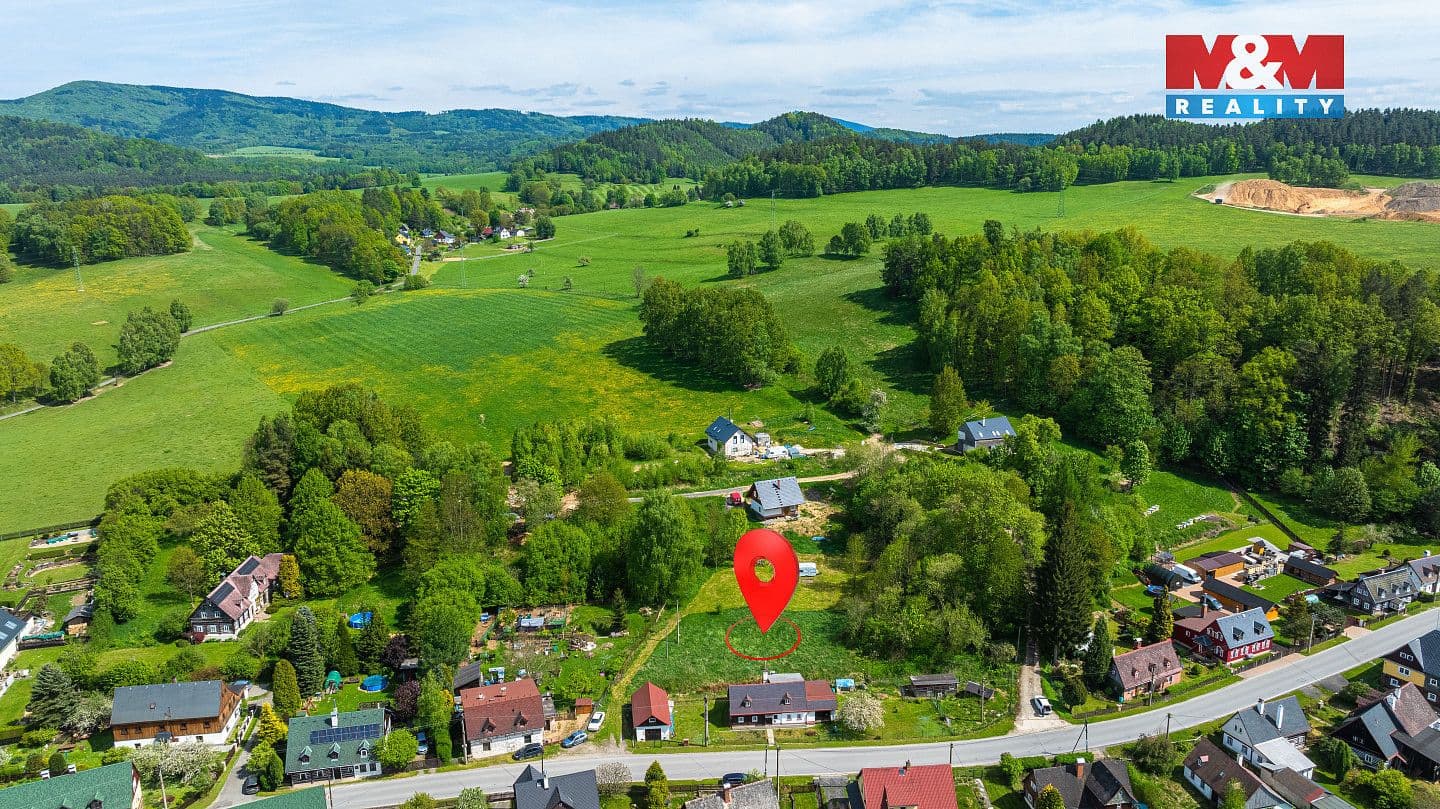 Pozemek Prodej stavebního pozemku 882 m²