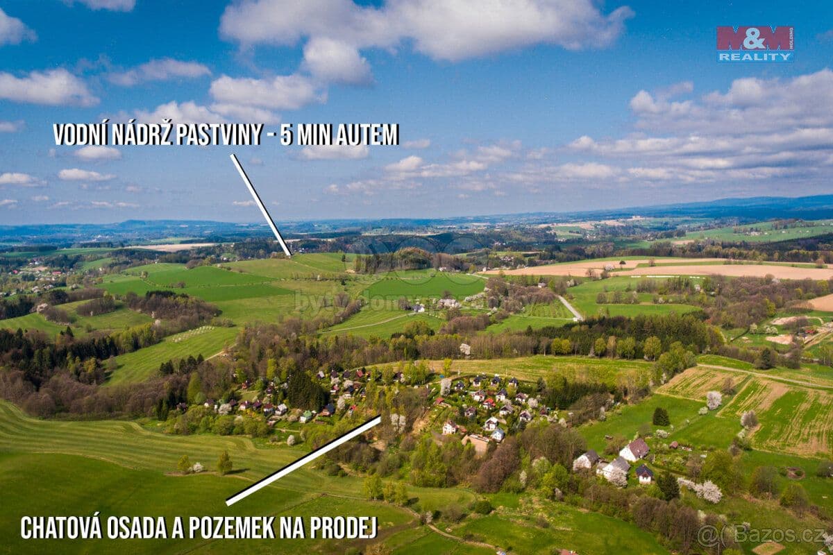 Pozemek Prodej pozemku k bydlení, 440 m², Pastviny - Ústí nad Orlicí | Bazoš.cz