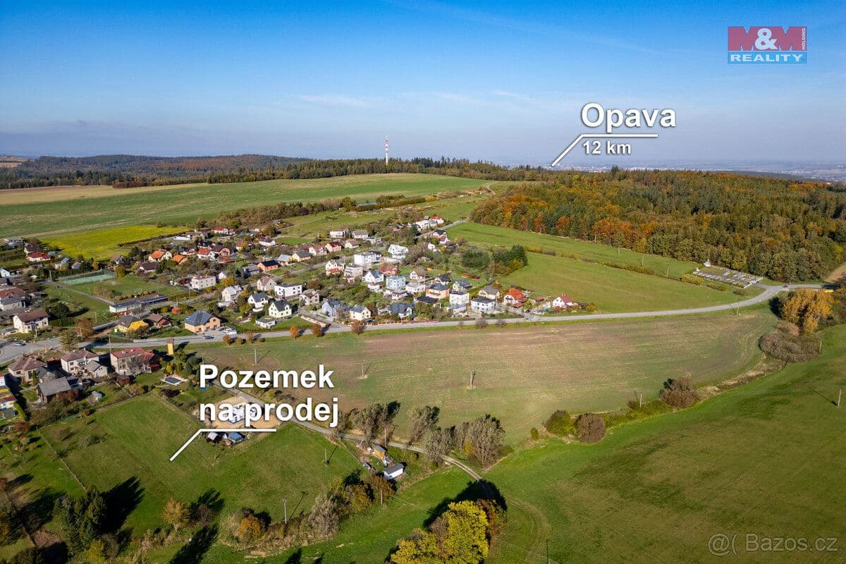 Pozemek Prodej pozemku k bydlení, 3982 m², Hlubočec - Opava | Bazoš.cz
