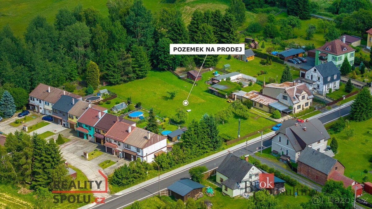 Pozemek Prodej, pozemky/bydlení, 1756 m2, Brtnická 502, 40778 Velký  - Děčín | Bazoš.cz