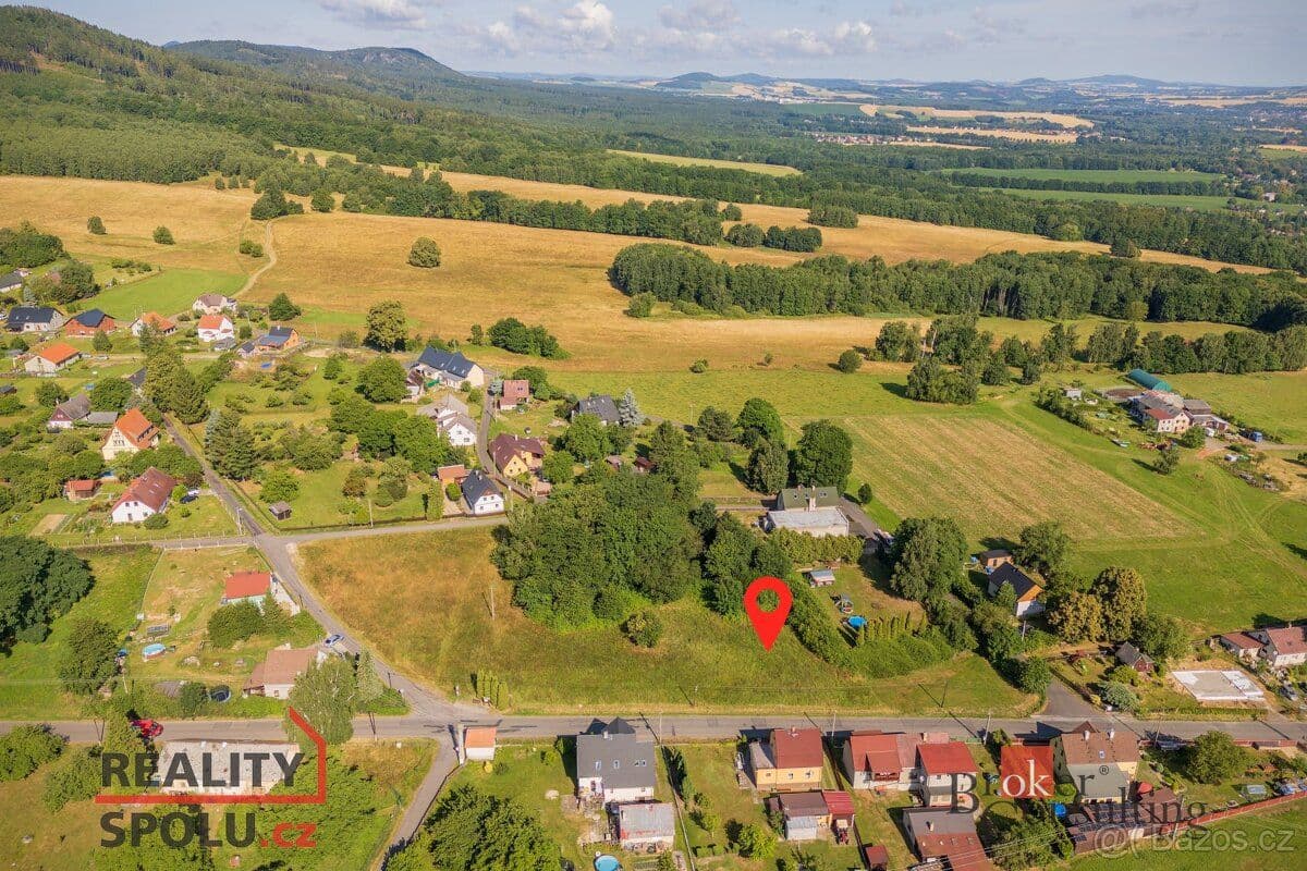 Pozemek Prodej, pozemky/bydlení, 1093 m2, Hrádek nad Nisou, Liberec  - Liberec | Bazoš.cz