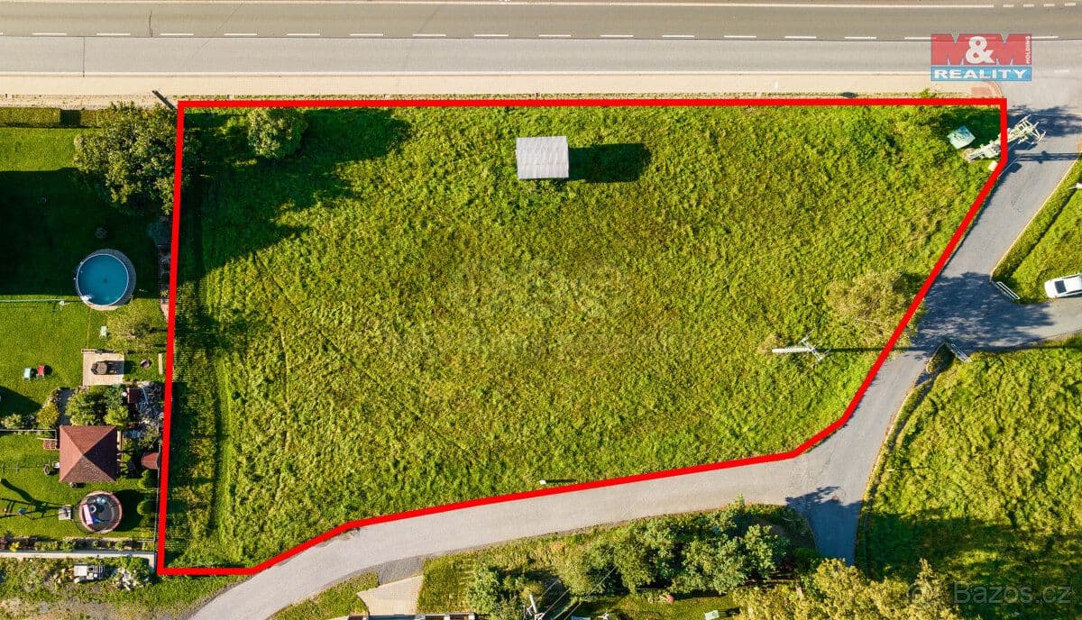 Pozemek Prodej pozemku k bydlení v Mníšku, ul. Frýdlantská - Liberec | Bazoš.cz