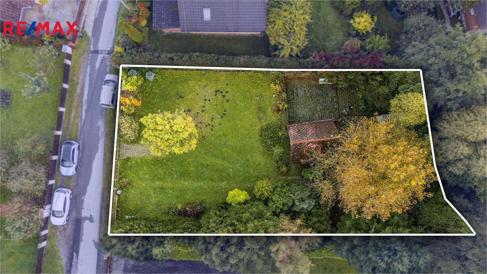 Pozemek Prodej stavebního pozemku 863 m²