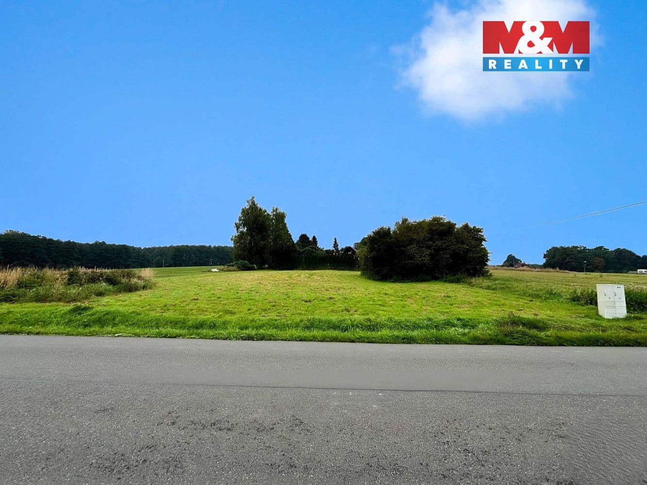 Pozemek Prodej stavebního pozemku 1 500 m²