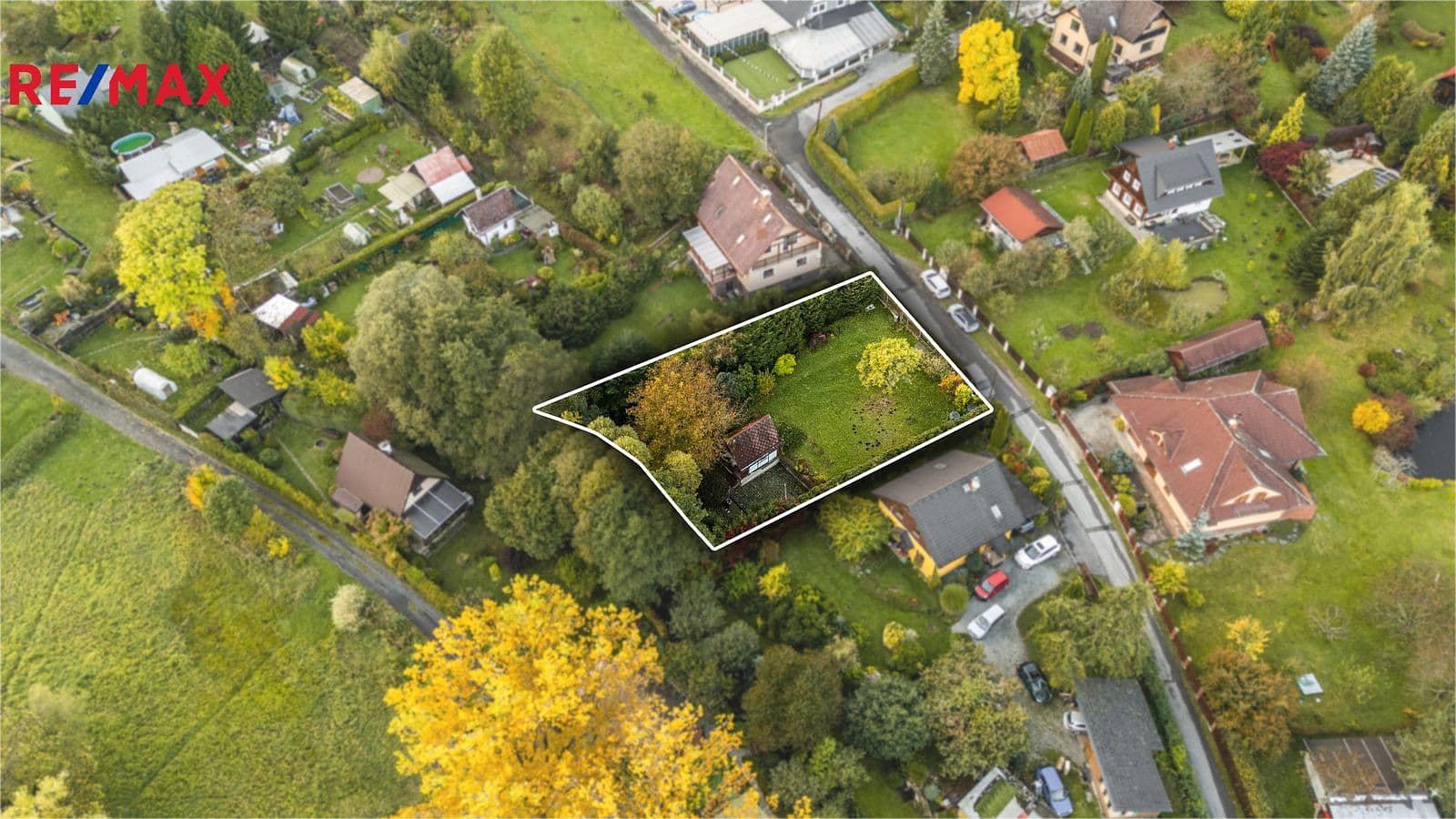 Pozemek Prodej stavebního pozemku 863 m²