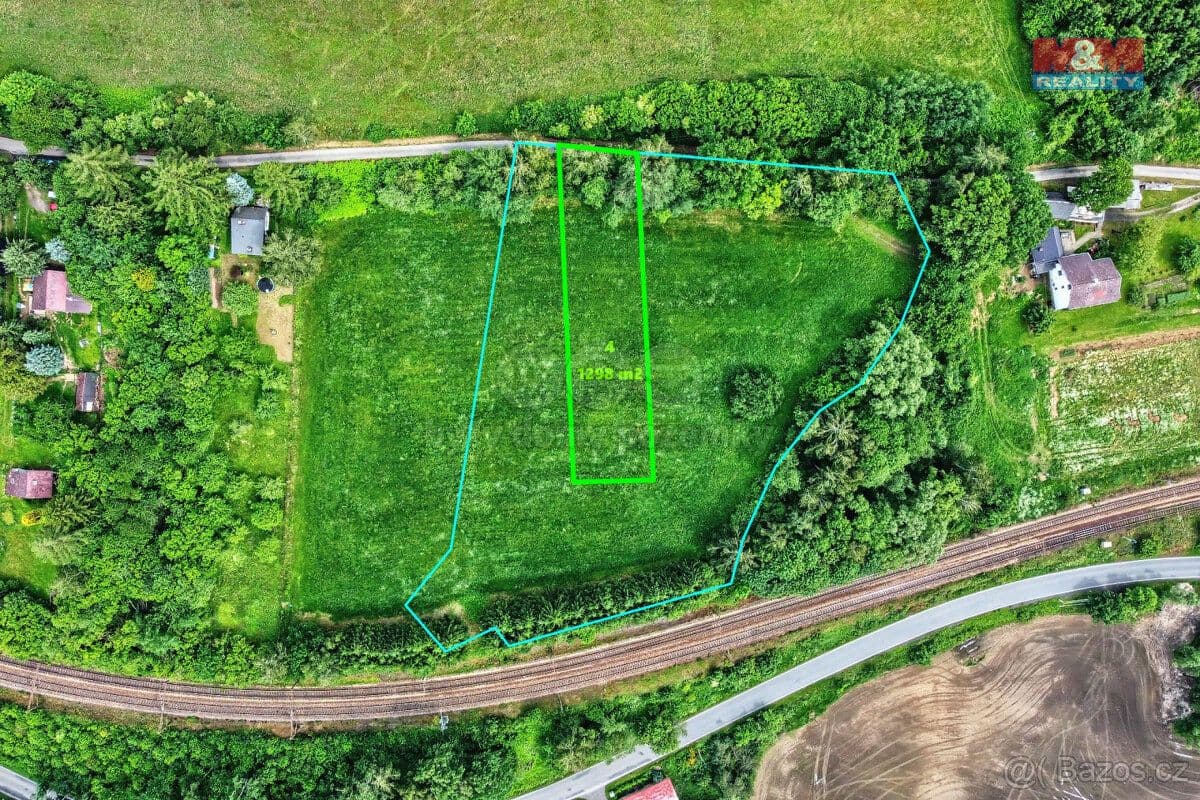 Pozemek Prodej pozemku k bydlení 1298 m2, Služátky, Světlá n/Sázavou - Havlíčkův Brod | Bazoš.cz