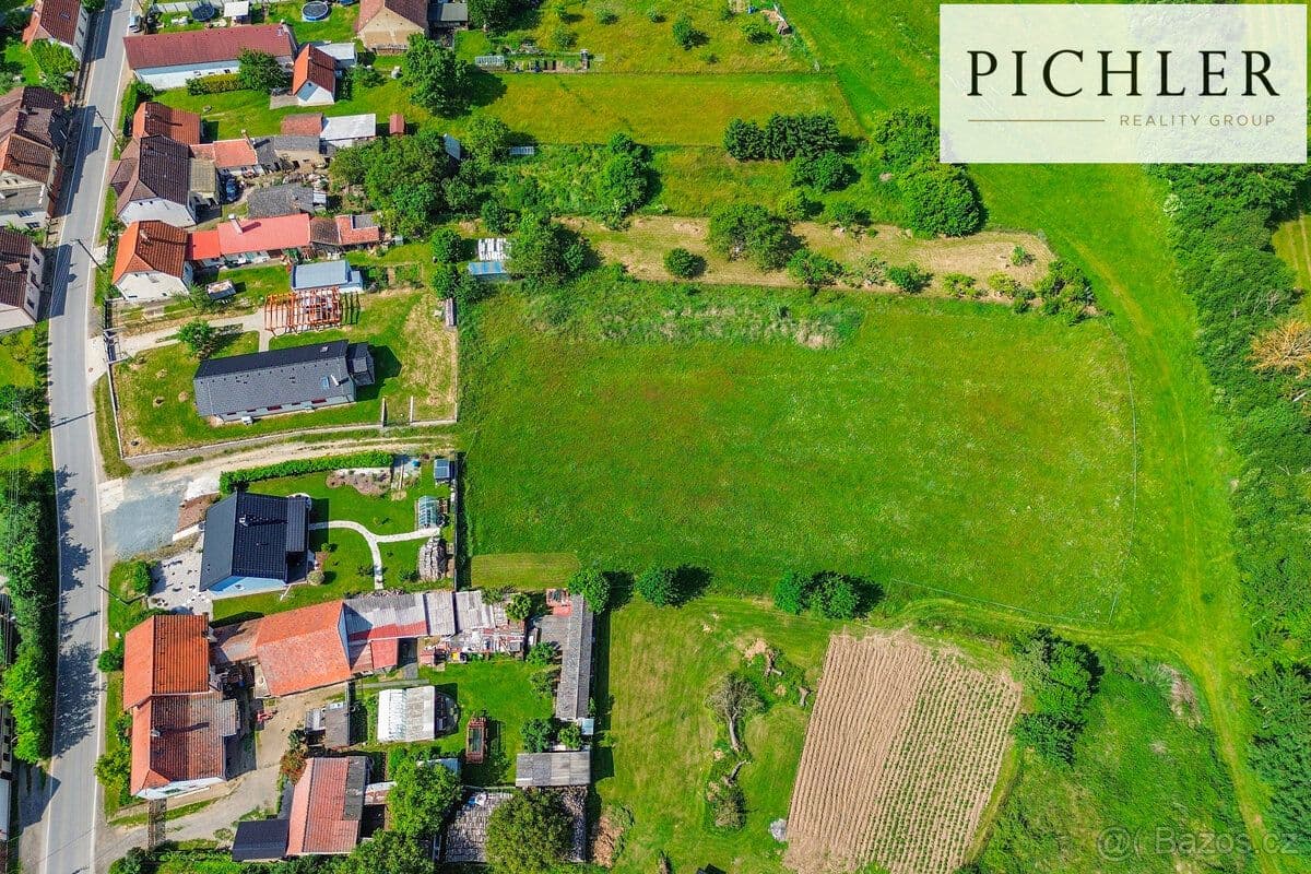 Pozemek Stavební pozemky - Černotín u Dnešic - Plzeň-jih | Bazoš.cz