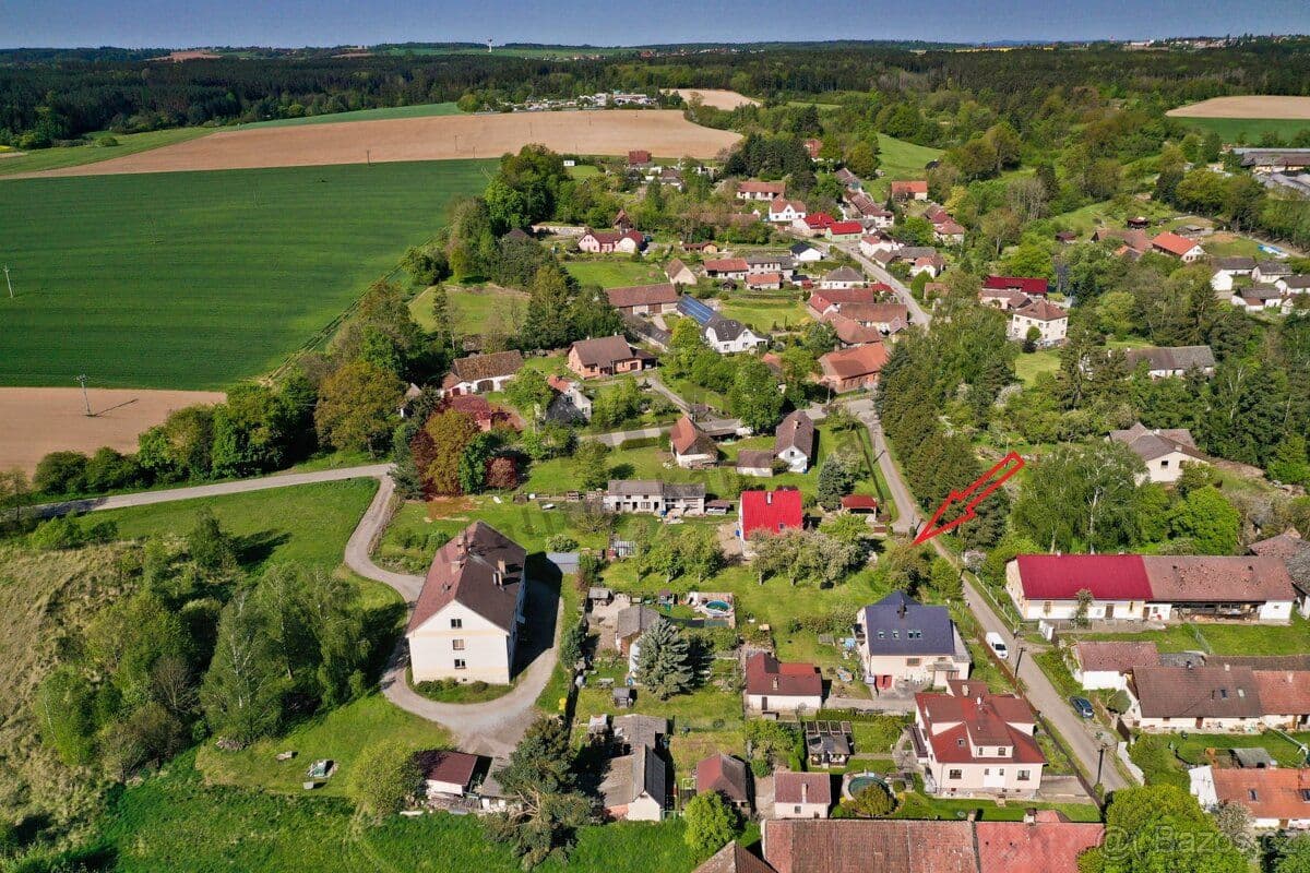 Pozemek Stavební pozemek 945 m2 Maršov u Tábora - Tábor | Bazoš.cz