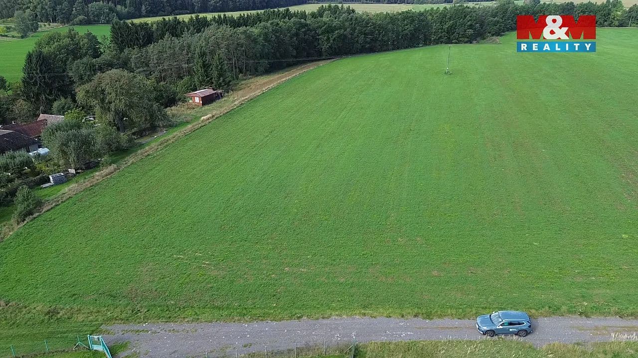 Pozemek Prodej stavebního pozemku 3 176 m²