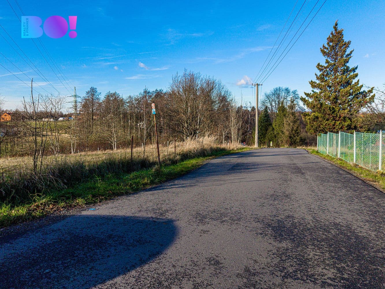 Pozemek Prodej stavebního pozemku 5 944 m²