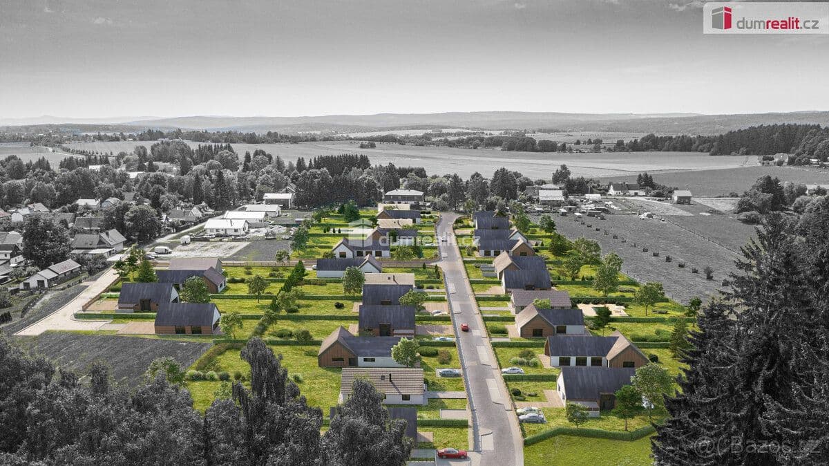 Pozemek Prodej, stavební pozemek, "Projekt Schönthal", Krásné, mik - Cheb 2| Bazoš.cz