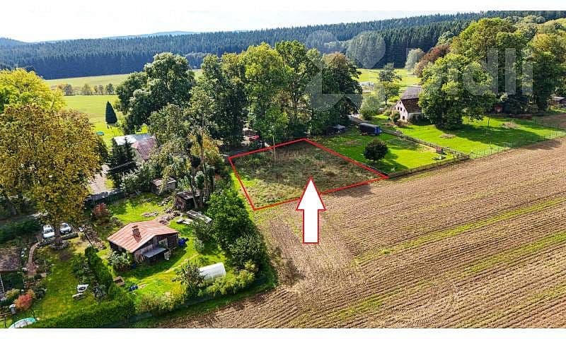 Pozemek Prodej stavebního pozemku 1 062 m²