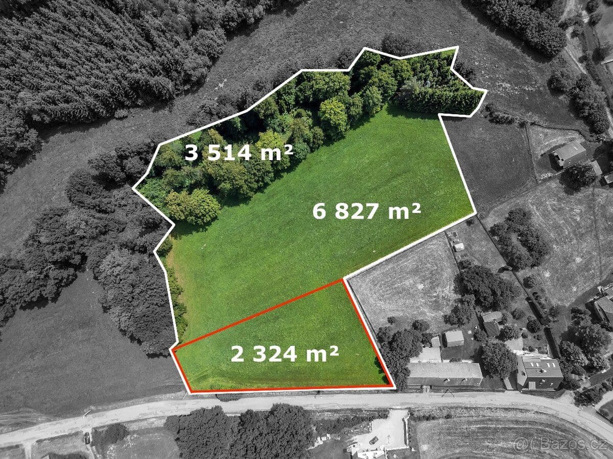 Pozemek Pozemky s potenciálem výnosu - Havlíčkův Brod | Bazoš.cz