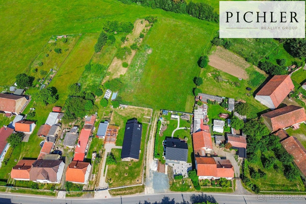 Pozemek Stavební pozemky - Černotín u Dnešic - Plzeň-jih | Bazoš.cz