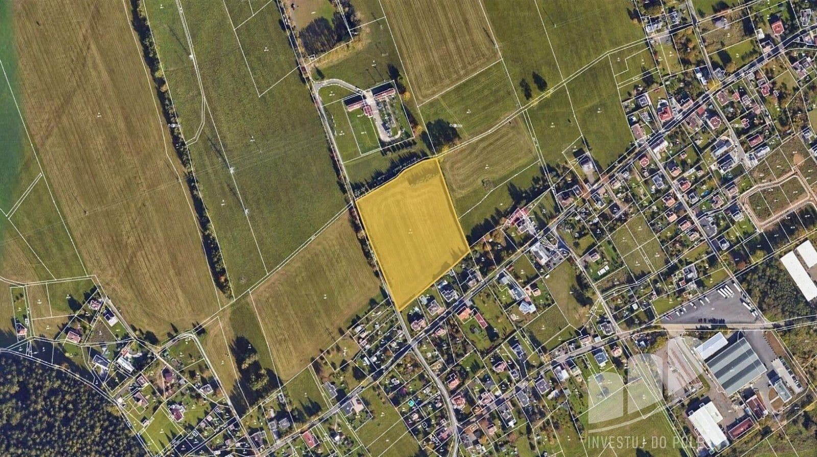 Pozemek Prodej stavebního pozemku 18 649 m²