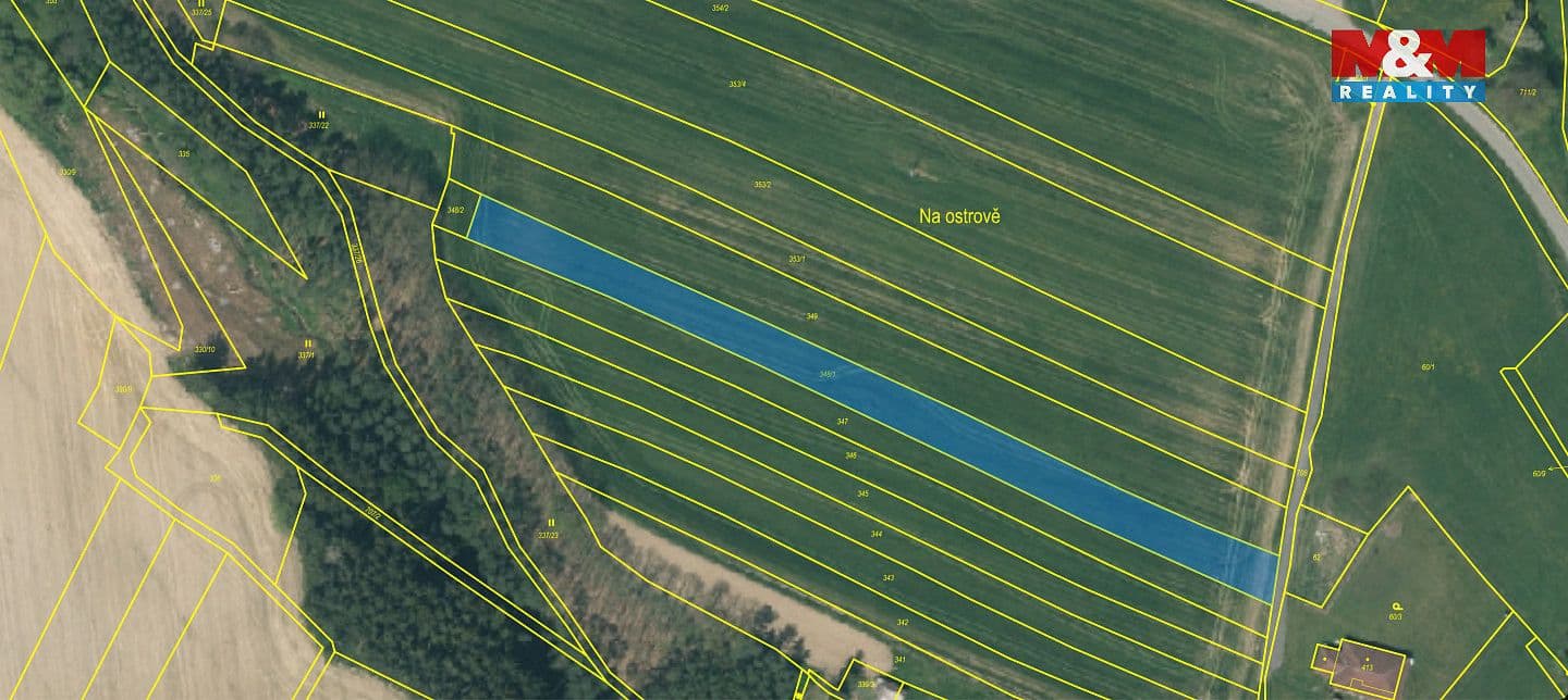 Pozemek Prodej stavebního pozemku 3 176 m²