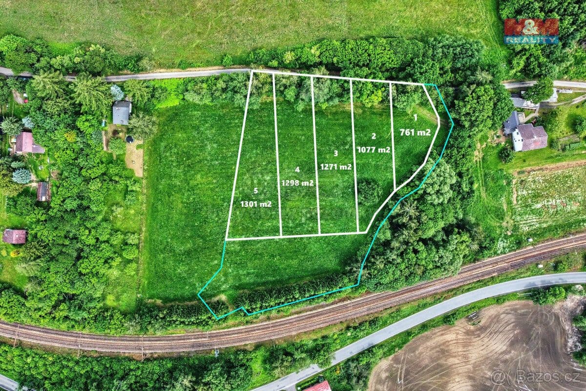 Pozemek Prodej pozemku k bydlení 1298 m2, Služátky, Světlá n/Sázavou - Havlíčkův Brod | Bazoš.cz