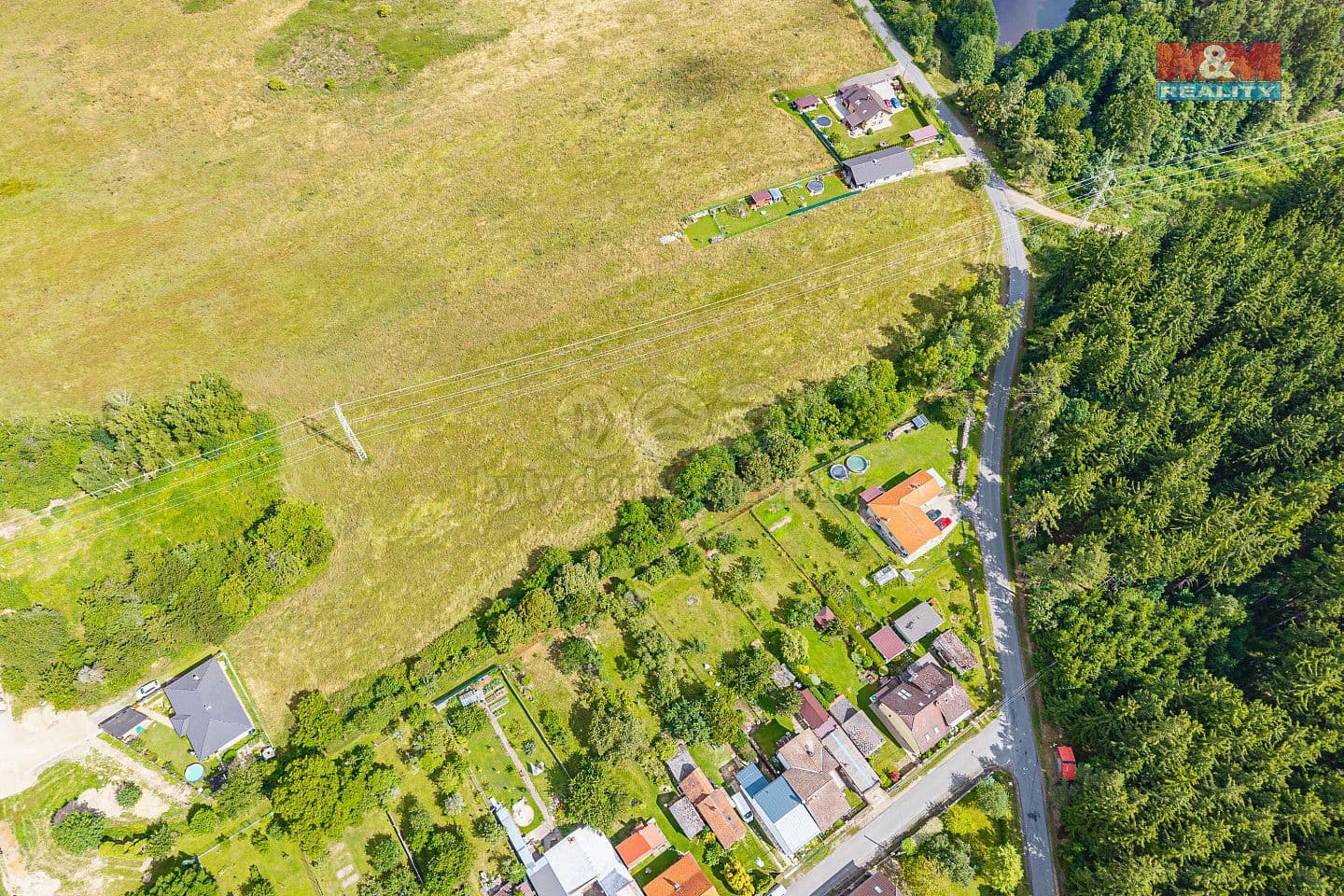 Pozemek Prodej stavebního pozemku 6 820 m²