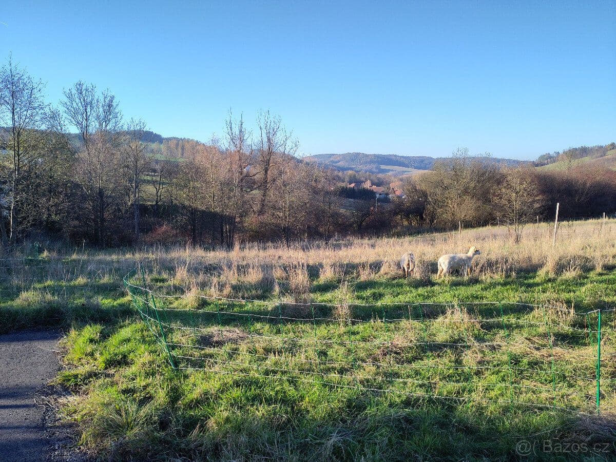 Pozemek Prodej stavebního pozemku 2014 m² Horní Poříčí - Blansko | Bazoš.cz