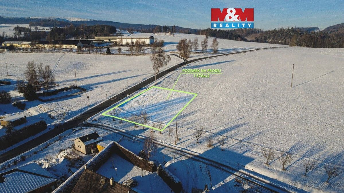 Pozemek Prodej pozemku k bydlení, 1576 m², Dolní Moravice - Bruntál | Bazoš.cz