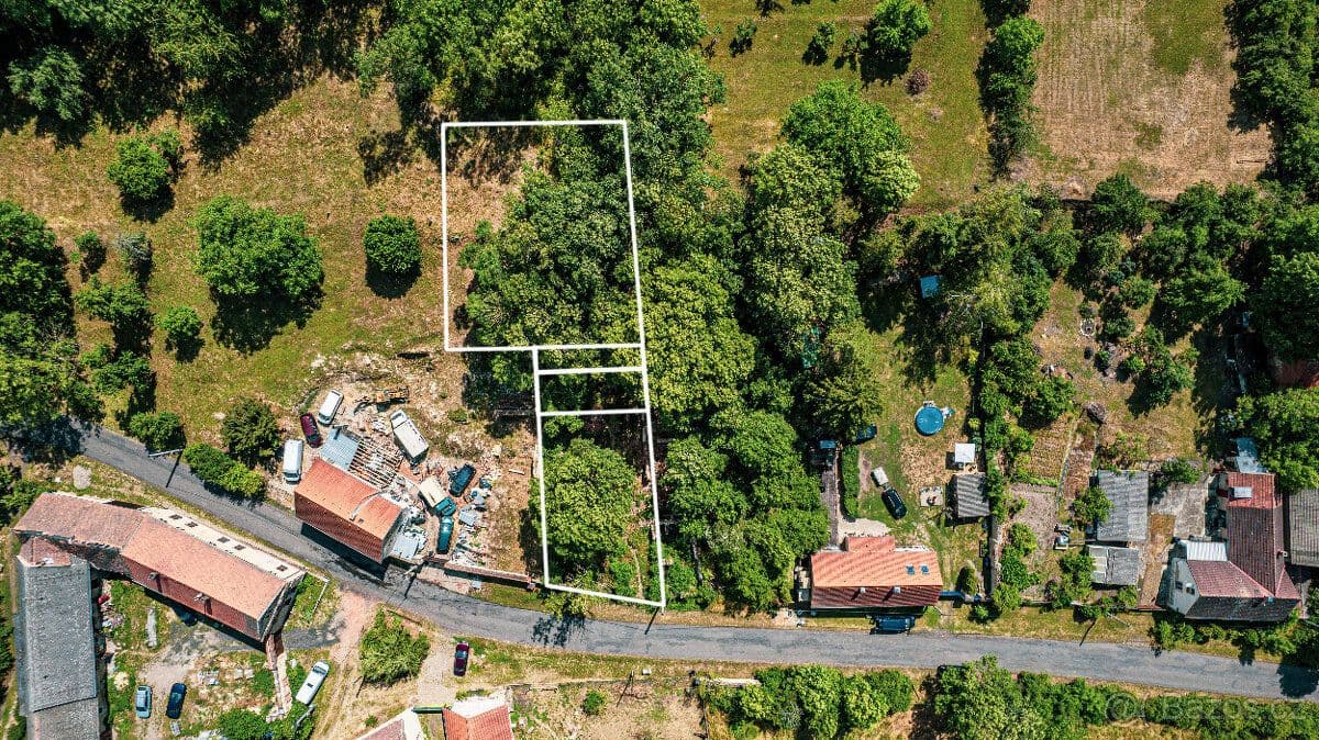 Pozemek Prodej stavebního pozemku 2 875m2 v obci Tatinná okres Louny - Louny | Bazoš.cz