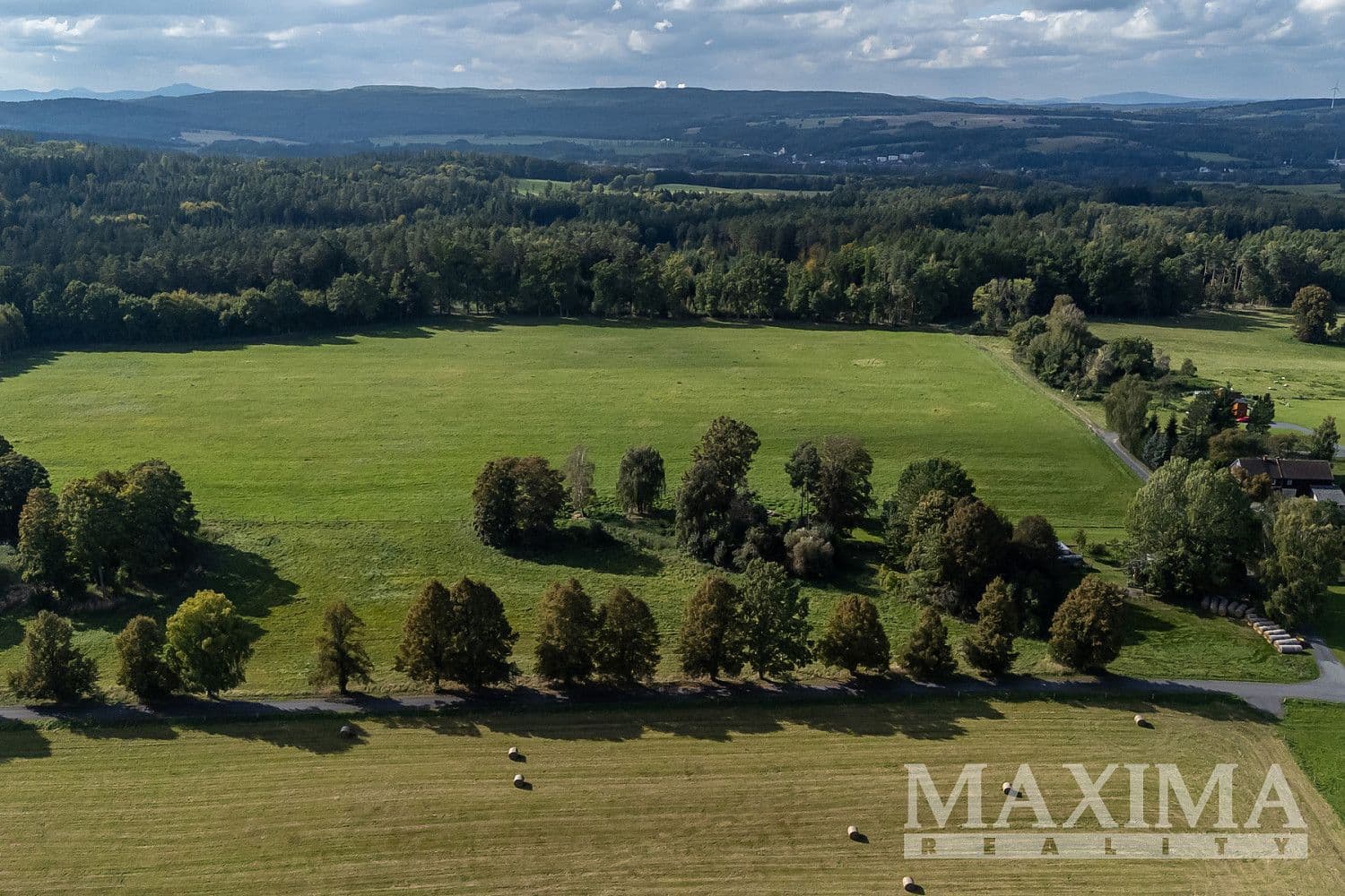 Pozemek Prodej stavebního pozemku 3 850 m²