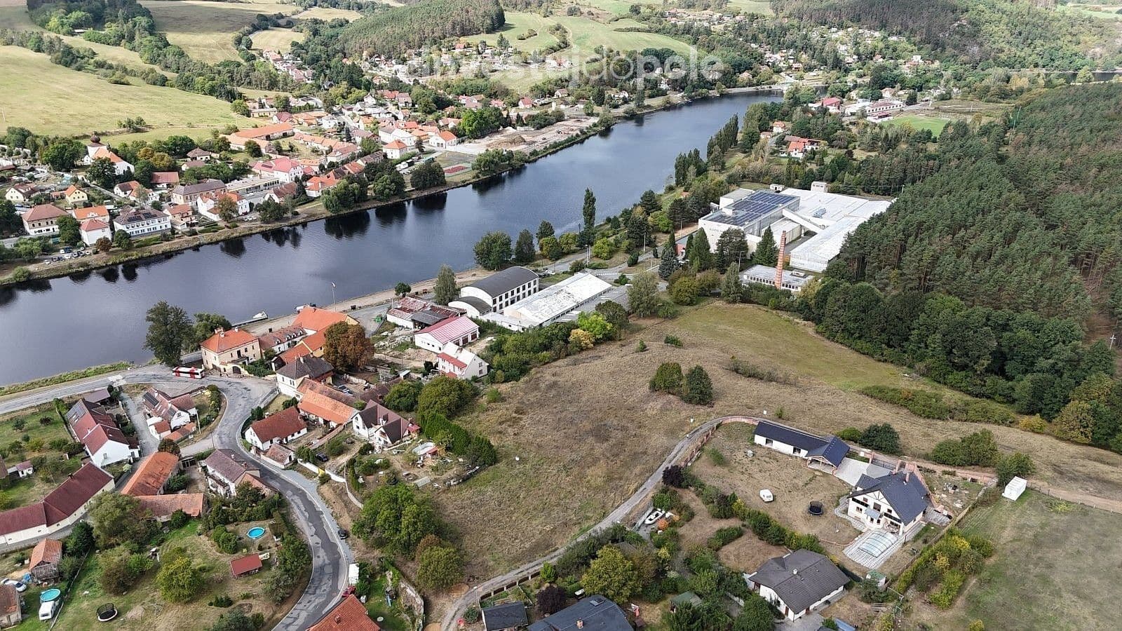 Pozemek Prodej stavebního pozemku 1 125 m²