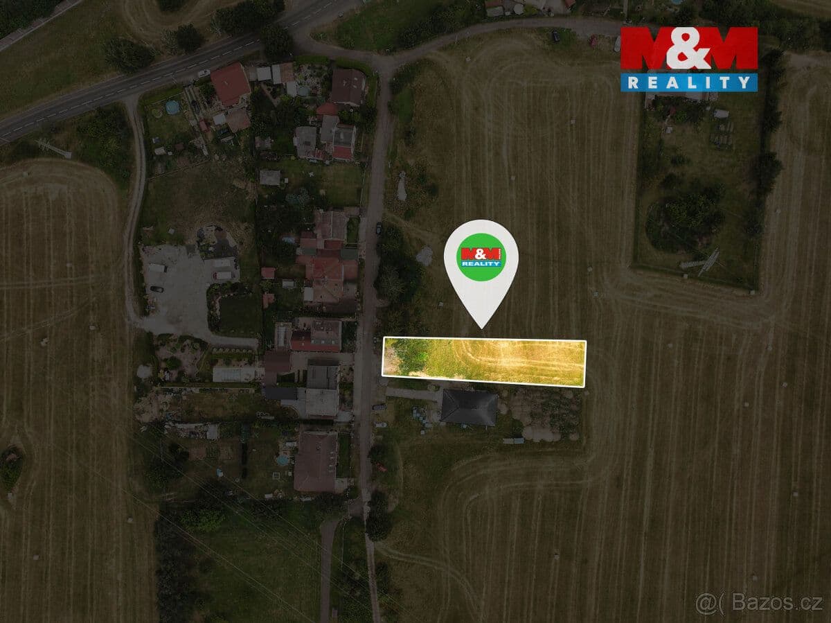 Pozemek Prodej pozemku k bydlení, 1317 m², Trmice - Ústí nad Labem | Bazoš.cz