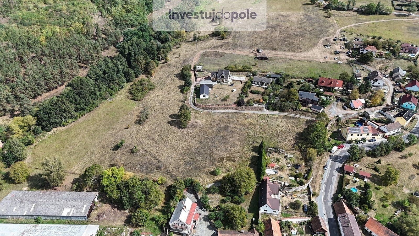 Pozemek Prodej stavebního pozemku 1 125 m²