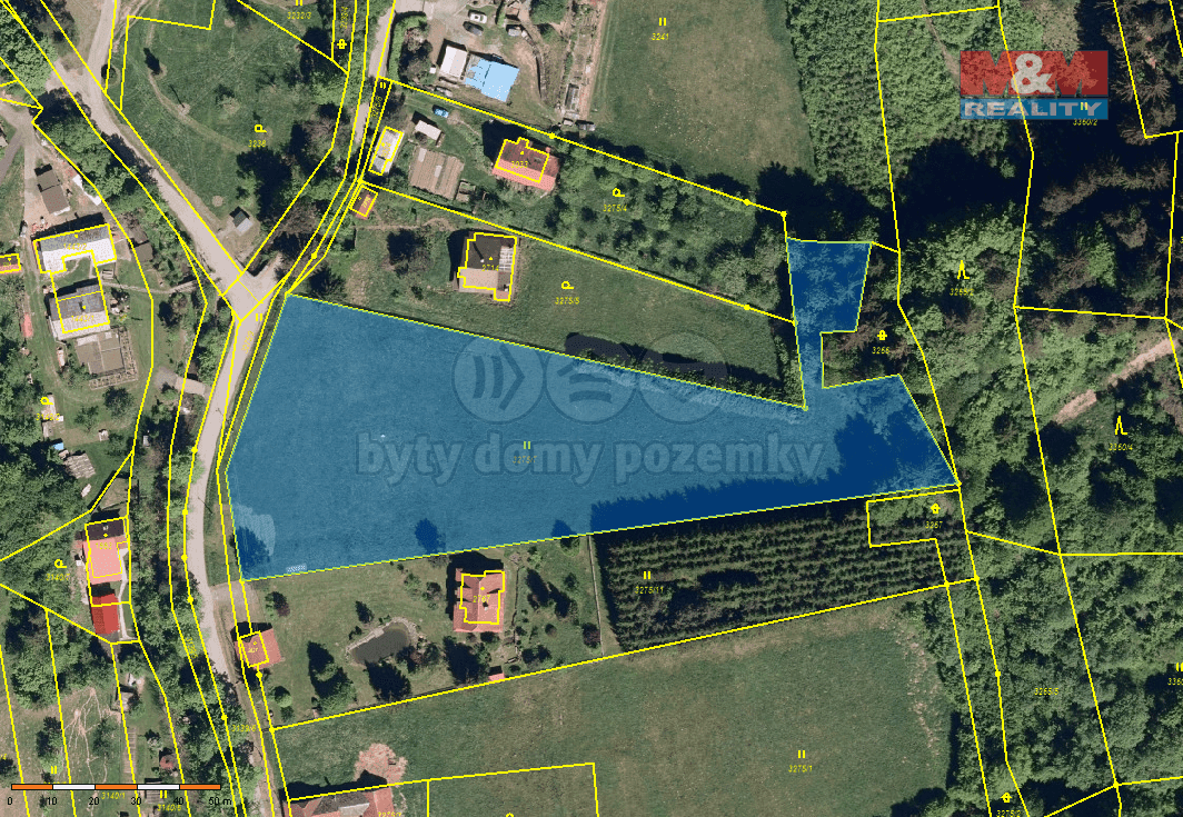 Pozemek Prodej pozemku k bydlení, 8167 m², Nový Hrozenkov - Vsetín | Bazoš.cz