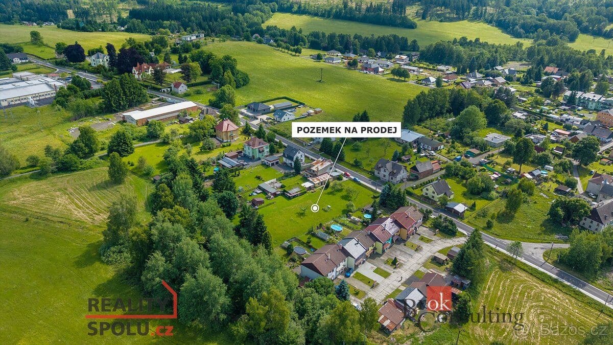 Pozemek Prodej, pozemky/bydlení, 1756 m2, Brtnická 502, 40778 Velký  - Děčín | Bazoš.cz