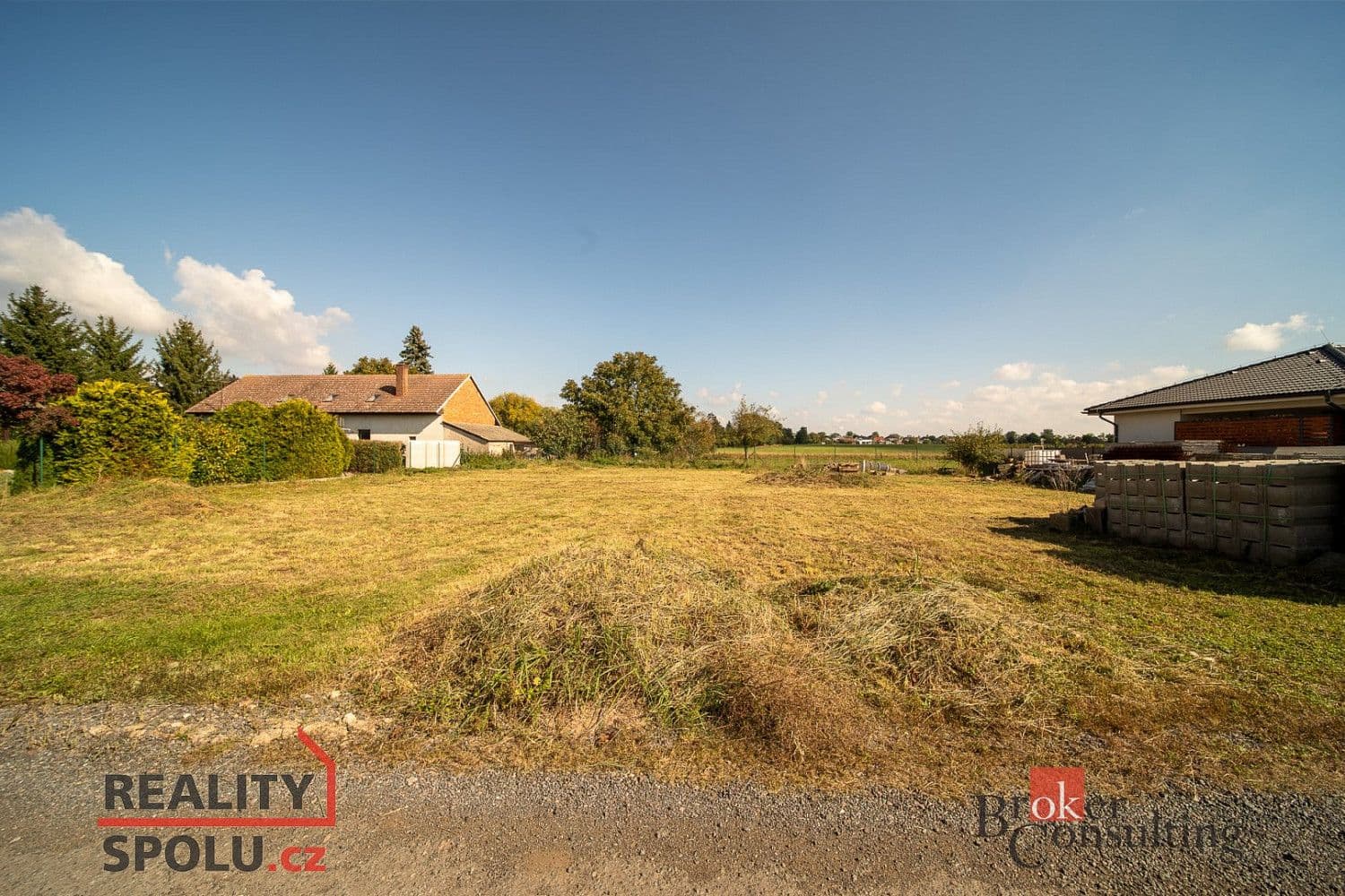 Pozemek Prodej stavebního pozemku 1 091 m²