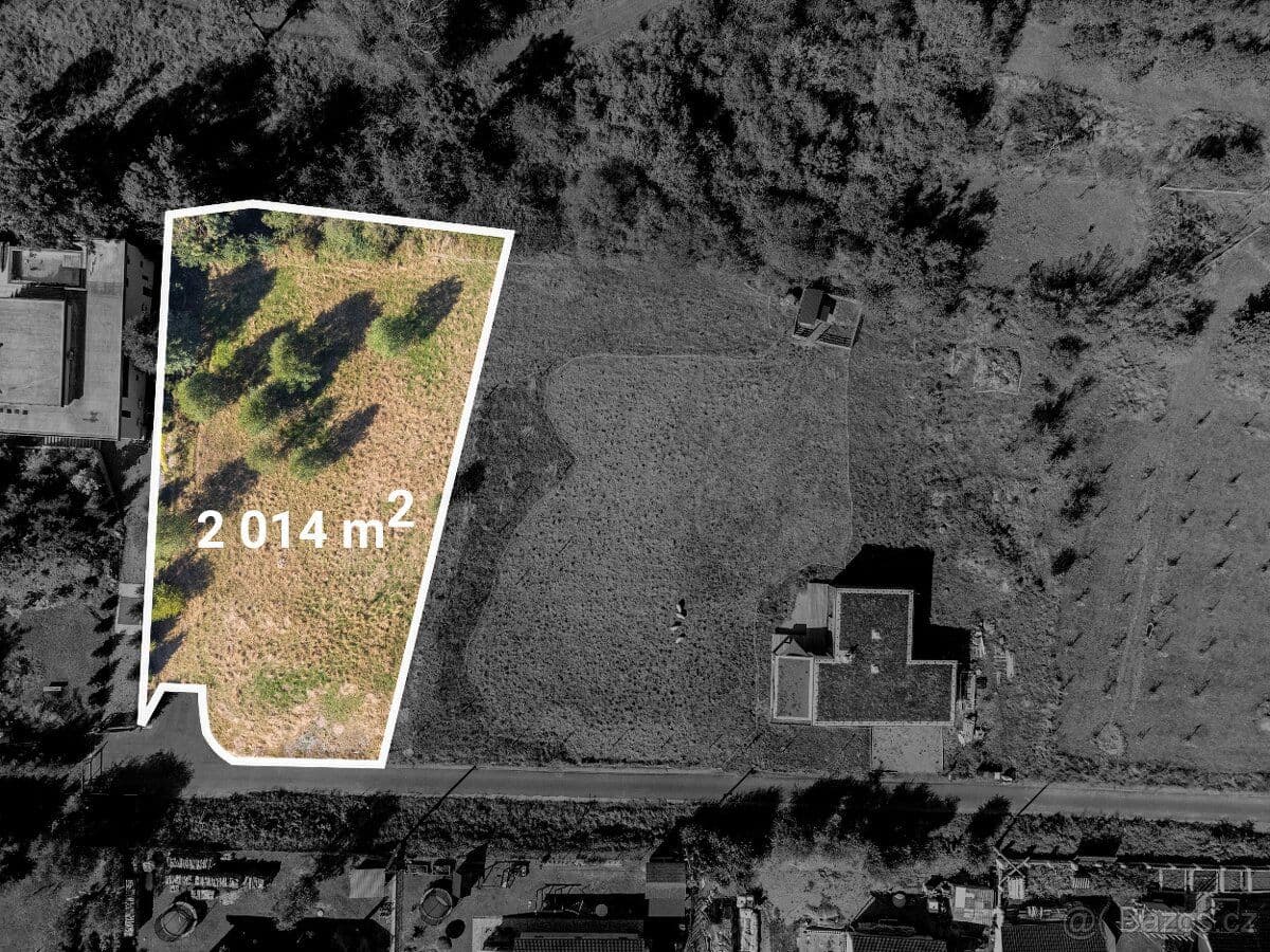 Pozemek Prodej stavebního pozemku 2014 m² Horní Poříčí - Blansko | Bazoš.cz