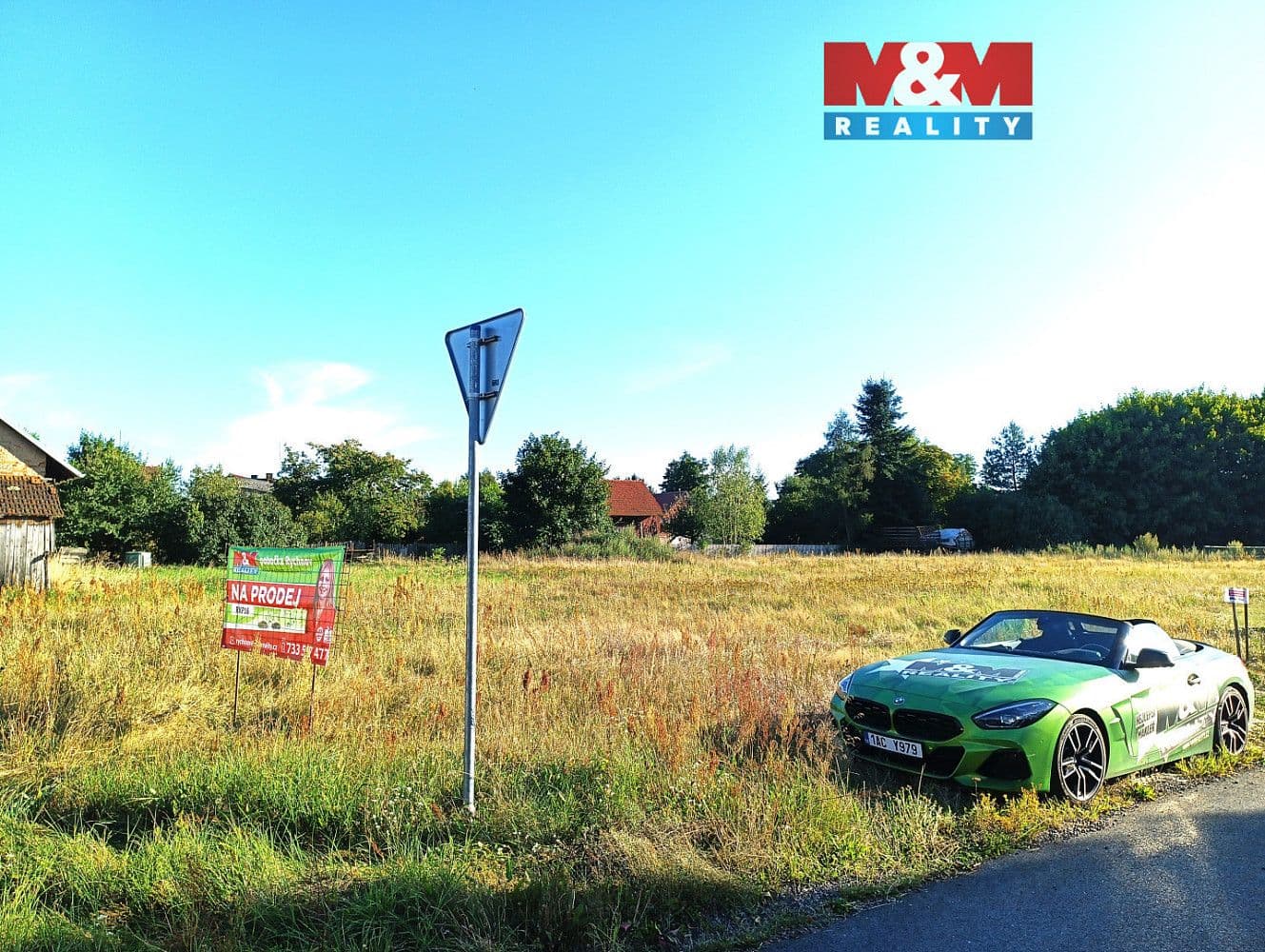 Pozemek Prodej stavebního pozemku 1 426 m²