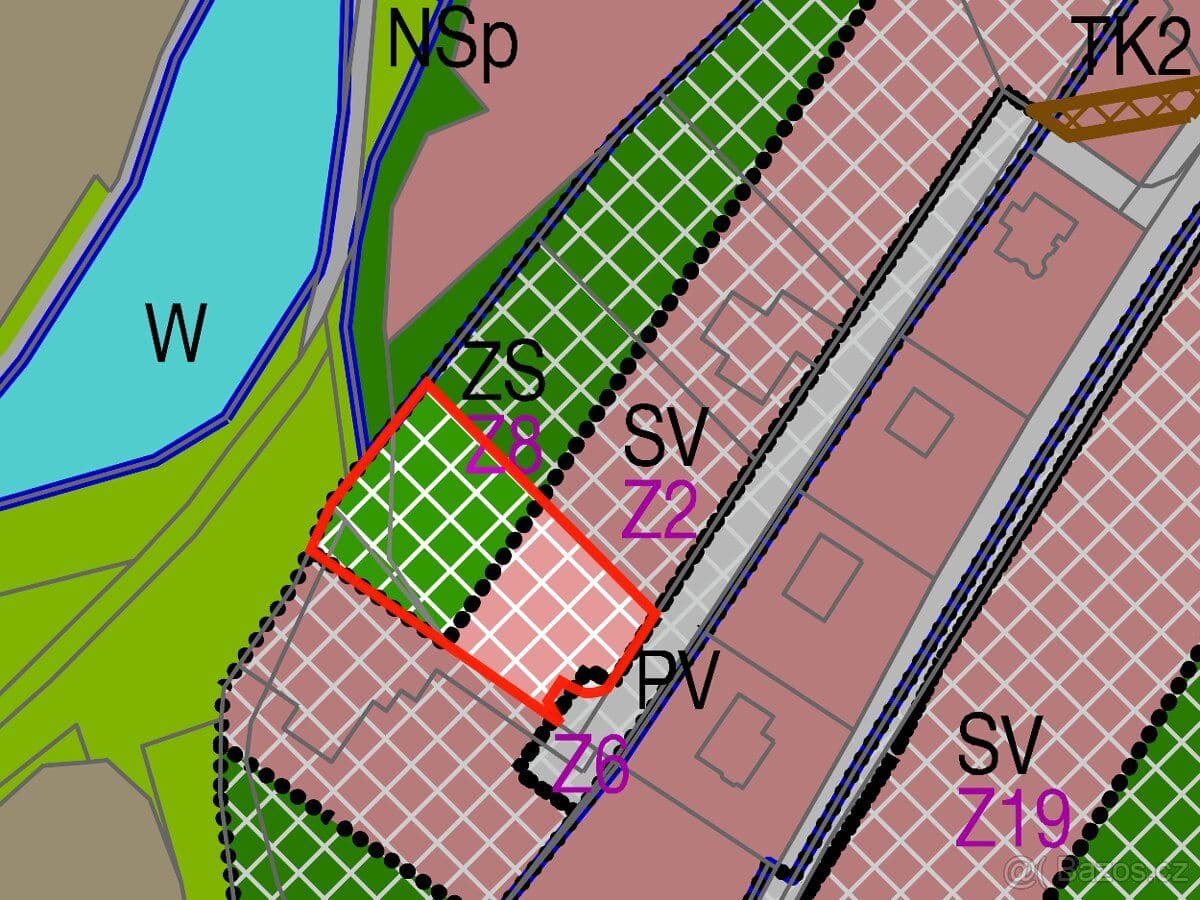 Pozemek Prodej stavebního pozemku 2014 m² Horní Poříčí - Blansko | Bazoš.cz